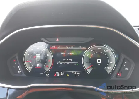 2022 Audi Q3 Premium Plus 45 Tfsi S Line Quattro Tiptronic from USA, damaged, VIN WA1EECF36N1077106